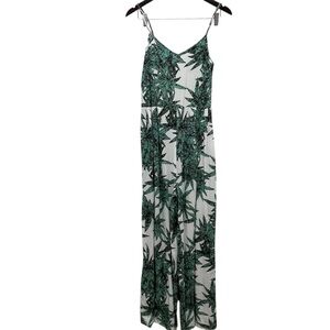 Mara Hoffman Harvest Leaf Sleeveless Jumpsuit
